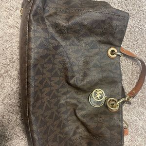 Brown Michael Kors bag